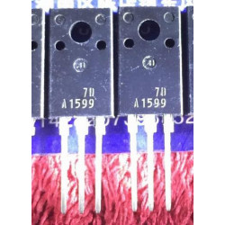 2SA1599 A1599 New TO-220F 5PCS/LOT 2SA1599 A1599 New TO-220F 5PCS/LOT