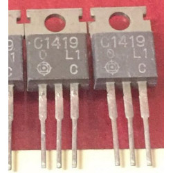 2SC1419 C1419 TO-220 5PCS/LOT 2SC1419 C1419 TO-220 5PCS/LOT