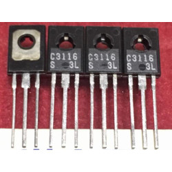 2SC3116 C3116 TO-126 5PCS/LOT