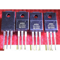 2SD1265 D1265 TO-220 5PCS/LOT