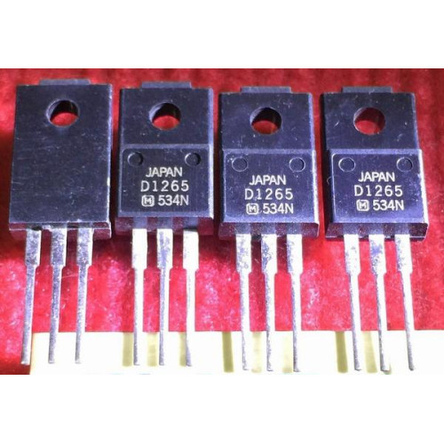 2SD1265 D1265 TO-220 5PCS/LOT