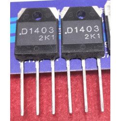 2SD1403 D1403 TO-3P 5PCS/LOT 2SD1403 D1403 TO-3P 5PCS/LOT