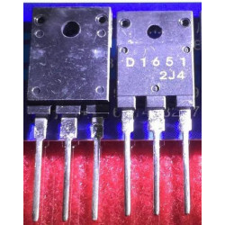 2SD1651 D1651 Sanyo TO-3P 5PCS/LOT 2SD1651 D1651 Sanyo TO-3P 5PCS/LOT
