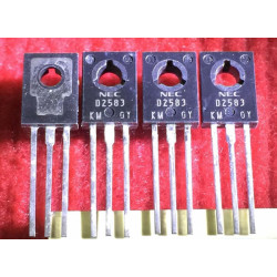 2SD2583 D2583 TO-126 5pcs/lot