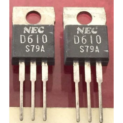 2SD610 D610 NEC TO-220 5PCS/LOT