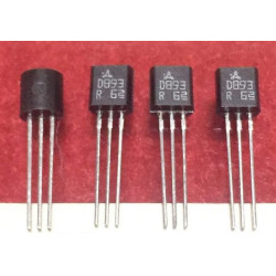 2SD893 D893 Panasonic TO-92 5PCS/LOT 2SD893 D893 Panasonic TO-92 5PCS/LOT
