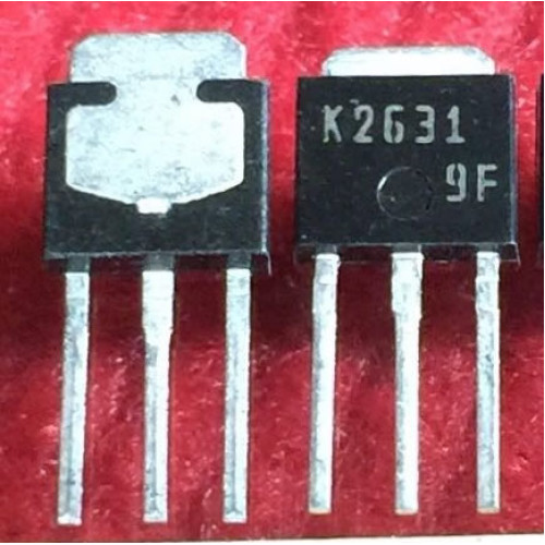 2SK2631 K2631 TO-251 5PCS/LOT 2SK2631 K2631 TO-251 5PCS/LOT