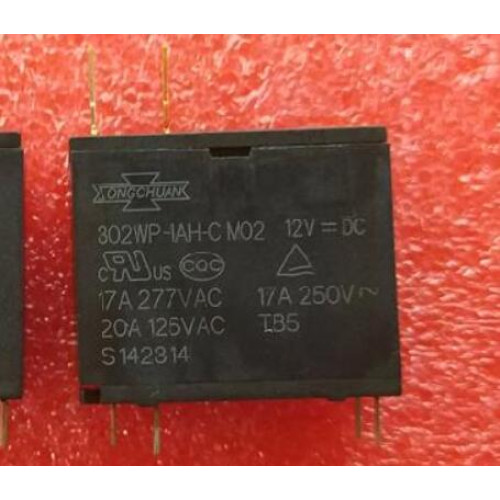302WP-1AH-C-M02-12VDC 17A 302WP-1AH-C-M02-12VDC 17A