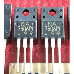 KIA7806PI 7806PI 7806 KEC TO-220F 5pcs/lot KIA7806PI 7806PI 7806 KEC TO-220F 5pcs/lot