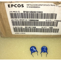 EPCOS varistor B72210S2301K503 S10K300 470V 10MM 10pcs/lot EPCOS varistor B72210S2301K503 S10K300 470V 10MM 10pcs/lot