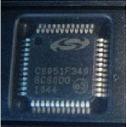 C8051F340-GQR C8051F340