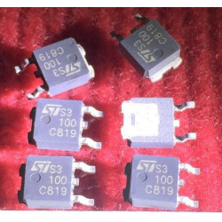 C819 S3100 2SC819 ST TO-252 5PCS/LOT