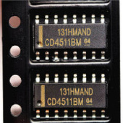 CD4511BM CD4511 5pcs/lot CD4511BM CD4511 5pcs/lot