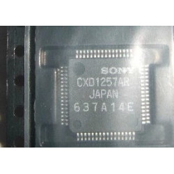 CXD1257AR CXD1257AR
