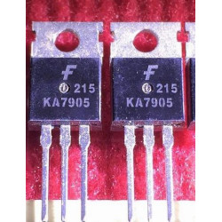 KA7905 7905 Fairchild TO-220 5PCS/LOT