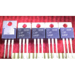 LVP640P 640P LT TO-220 MOS 5PCS/LOT LVP640P 640P LT TO-220 MOS 5PCS/LOT