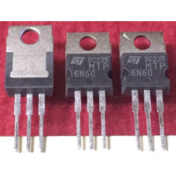 MTP6N60 6N60 ST TO-220 5PCS/LOT
