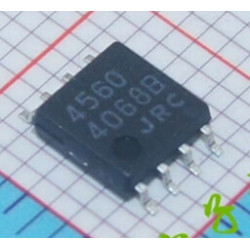 NJM4560M SOIC8_5.2MM 5pcs/lot