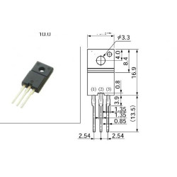 IRF640FI IR TO-220F 200V 10A 5PCS/LOT