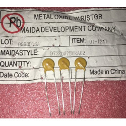 D73ZOV750RA02 7D750K V7750 75V 7mm 5pcs/lot