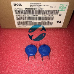 EPCOS B72220S2421K105 S20K420E2 S20K420 420VAC 20mm 5pcs/lot EPCOS B72220S2421K105 S20K420E2 S20K420 420VAC 20mm 5pcs/lot