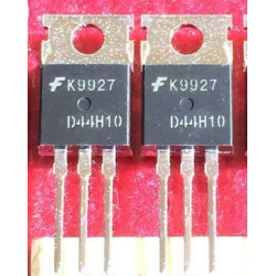 D44H10 D1062 TO-220 5pcs/lot