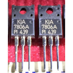 KIA7806API / KIA7806PI / 7806A 7806 TO-220F 5pcs/lot KIA7806API / KIA7806PI / 7806A 7806 TO-220F 5pcs/lot