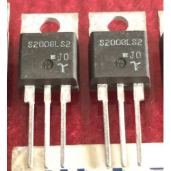 S2008LS2 S2008 TO-220 silicon controlled rectifiers 5pcs/lot S2008LS2 S2008 TO-220 silicon controlled rectifiers 5pcs/lot