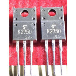 2SK2750 K2750 TO-220F 5pcs/lot