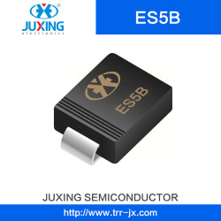 Es5b 100V 5A Ifsm100A Vrms70V Juxing Superfast Recovery Rectifiers with SMC