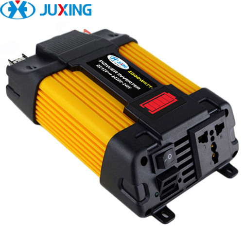 Juxing 4000W Power Inverter DC12V to AC220V Modified Sine Wave Converter Juxing 4000W Power Inverter DC12V to AC220V Modified Sine Wave Converter