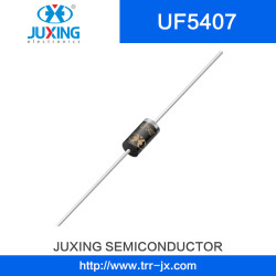 Juxing UF5407 800V3a Ifsm150A Vf1.7 Ultra Fast Rectifiers Diode with Do-201ad Juxing UF5407 800V3a Ifsm150A Vf1.7 Ultra Fast Rectifiers Diode with Do-201ad
