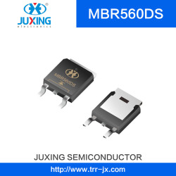 Mbr560ds Vrrm60V Iav5a Ifsm100A Vrms42V Juxing Brand Surface Mount Schottky Rectifiers with to-252 Package Mbr560ds Vrrm60V Iav5a Ifsm100A Vrms42V Juxing Brand Surface Mount Schottky Rectifiers with to-252 Package