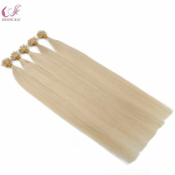 100% Remy U Tip Keratin Human Hair Extension Nail Russian Hair 100% Remy U Tip Keratin Human Hair Extension Nail Russian Hair