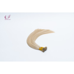 Best Quality 100% Natural Hair Full Cuticle Russian Ponytail Hair Nano Rings Natural Hair Best Quality 100% Natural Hair Full Cuticle Russian Ponytail Hair Nano Rings Natural Hair
