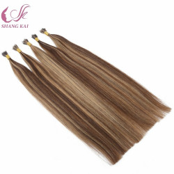 Nano Loop Hair Curly Nano Ring Virgin Remy Hair Extension Nano Loop Hair Curly Nano Ring Virgin Remy Hair Extension