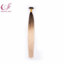 Supplier of Remy Wavy Nail Tip Human Hair Extension Supplier of Remy Wavy Nail Tip Human Hair Extension