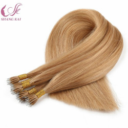Wholesale Cheap Human Hair Top Quality Double Drawn Nano Ring Hair Extensions Wholesale Cheap Human Hair Top Quality Double Drawn Nano Ring Hair Extensions